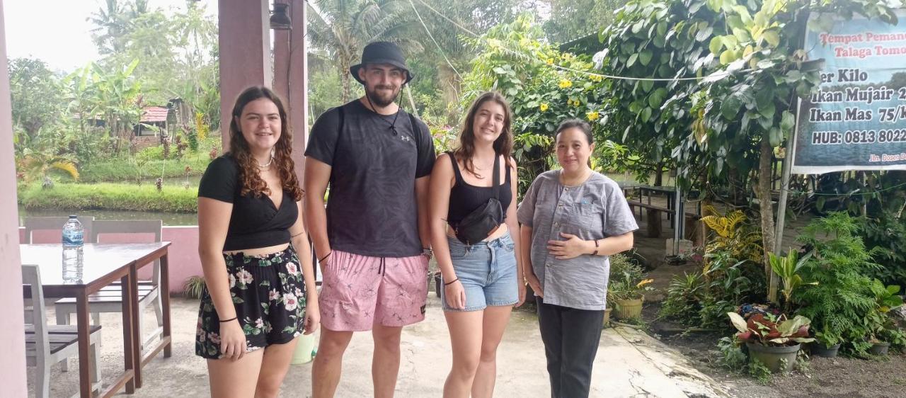 Talaga Tomohon Home Stay And Fishing Pond Zewnętrze zdjęcie