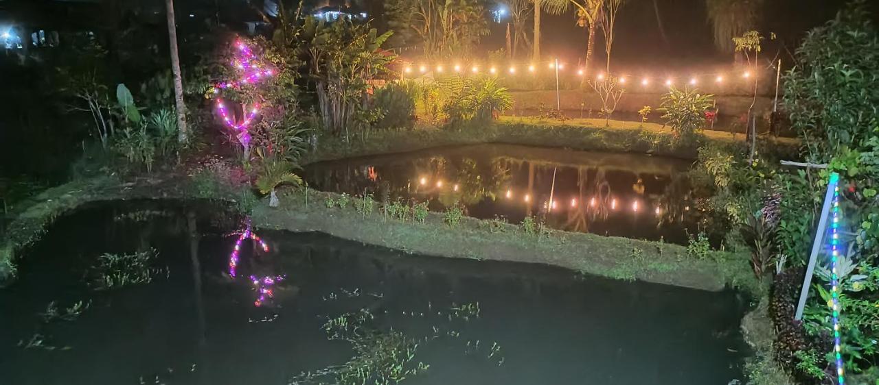 Talaga Tomohon Home Stay And Fishing Pond Zewnętrze zdjęcie