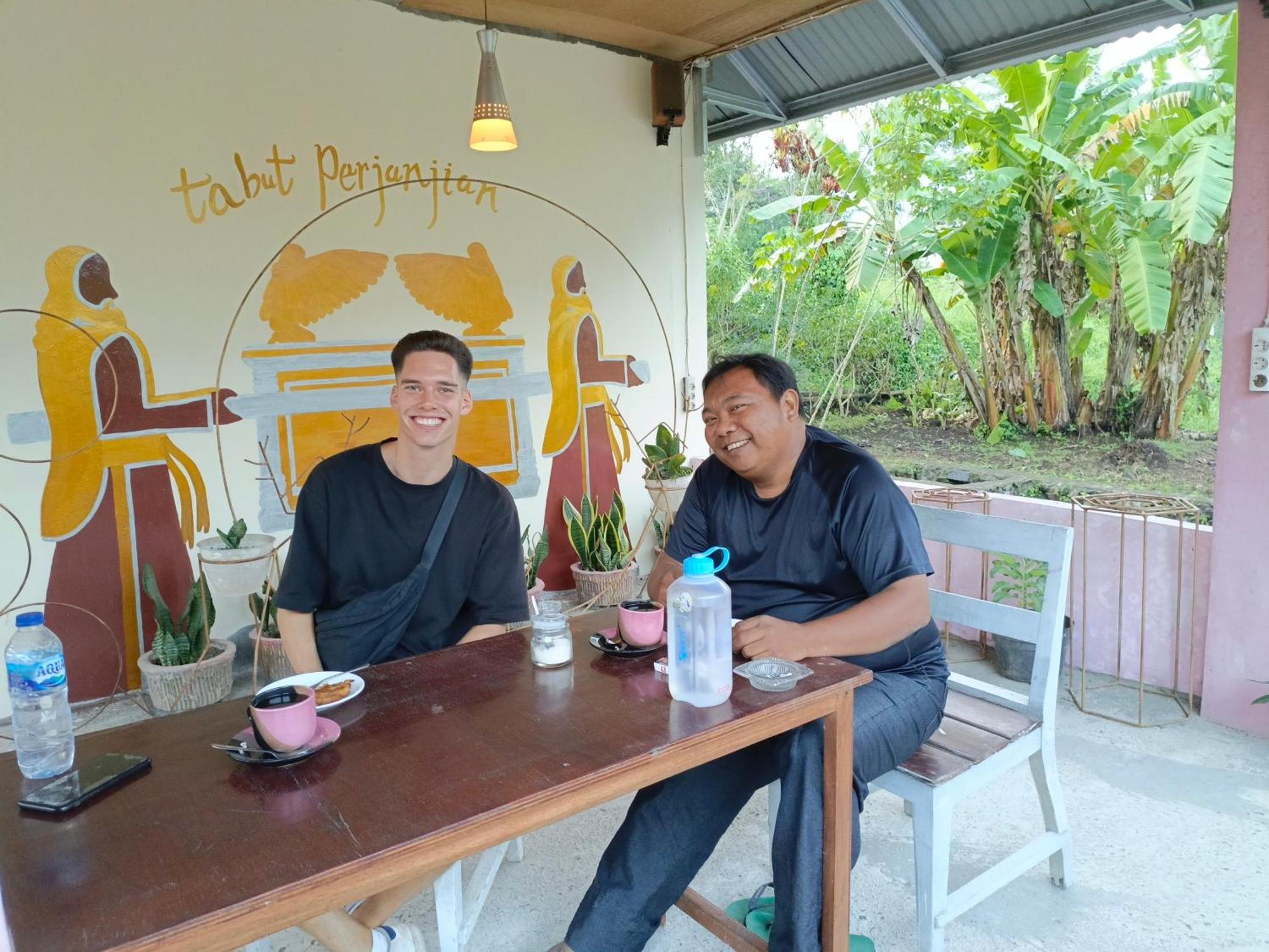 Talaga Tomohon Home Stay And Fishing Pond Zewnętrze zdjęcie