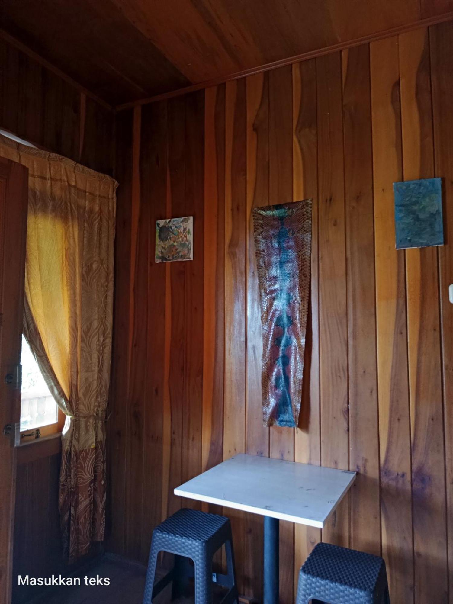 Talaga Tomohon Home Stay And Fishing Pond Zewnętrze zdjęcie
