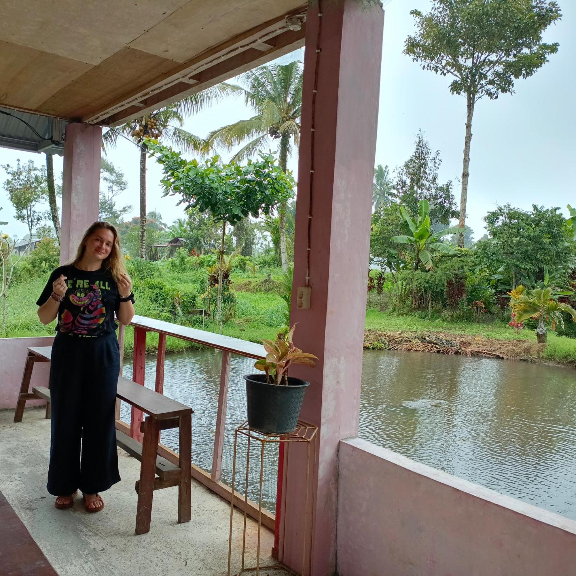 Talaga Tomohon Home Stay And Fishing Pond Zewnętrze zdjęcie