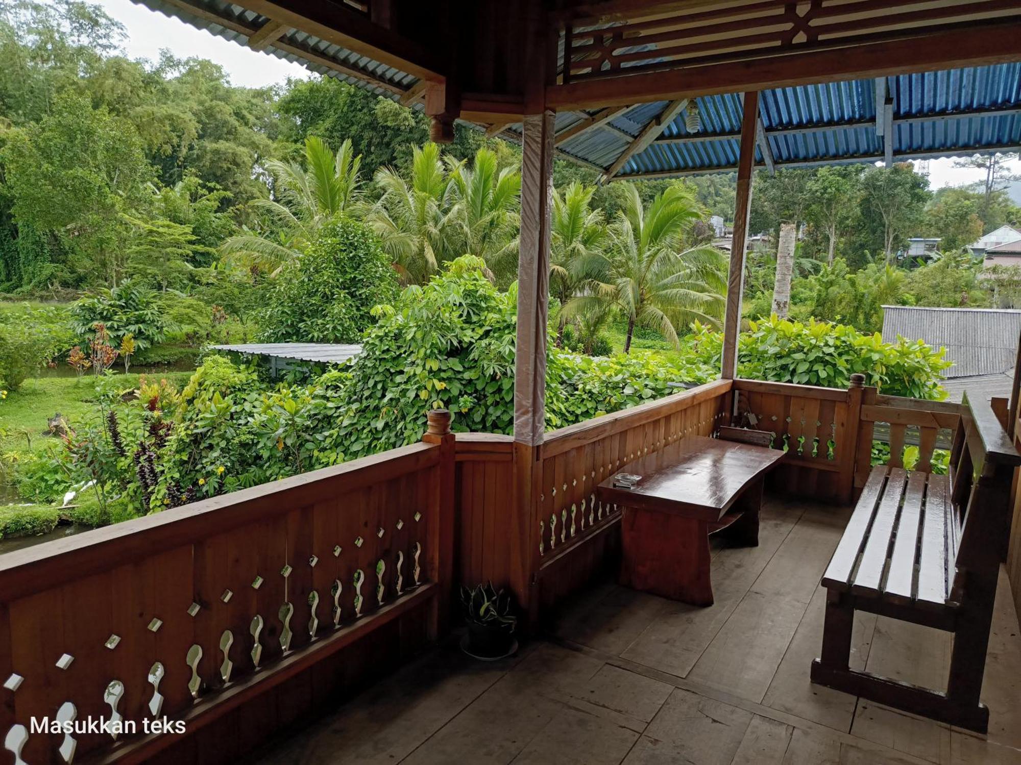Talaga Tomohon Home Stay And Fishing Pond Zewnętrze zdjęcie