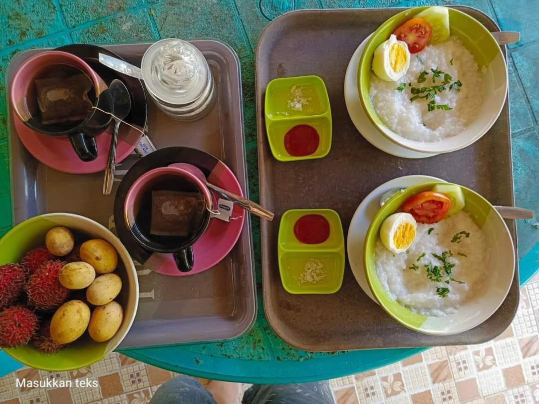 Talaga Tomohon Home Stay And Fishing Pond Zewnętrze zdjęcie