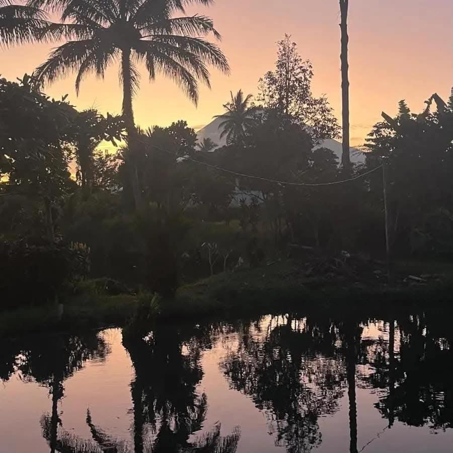 Talaga Tomohon Home Stay And Fishing Pond Zewnętrze zdjęcie